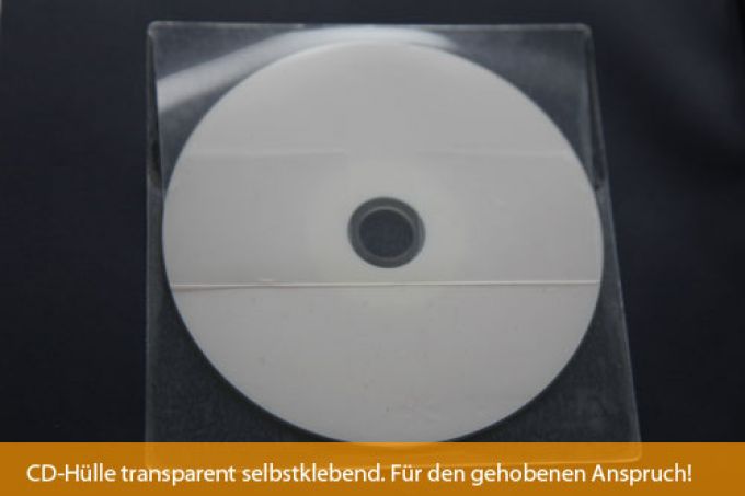 CD Transparenthülle (multipliziert Anzahl Bindungen)