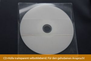 CD Transparenthülle (multipliziert Anzahl Bindungen)